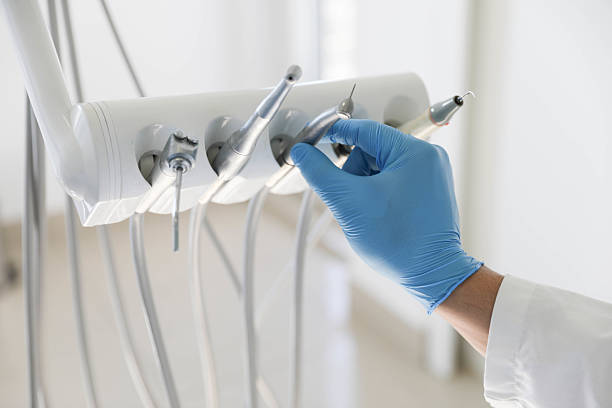 Professional Dental Veneers technician working in Chase, PA
